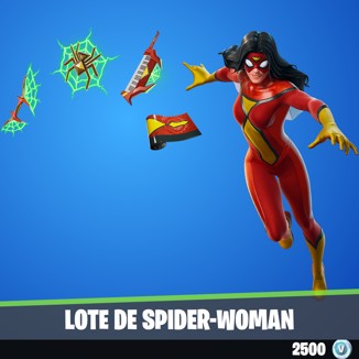 Lote de SpiderWoman